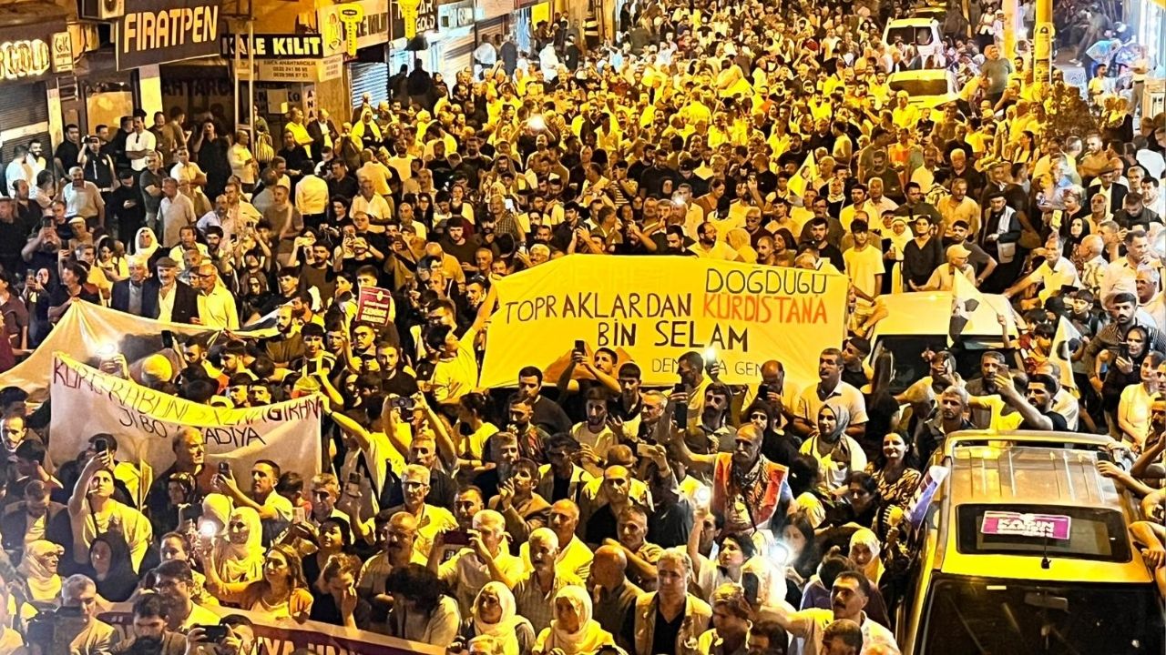 Diyarbakir Umut Hakki Mitingi 1