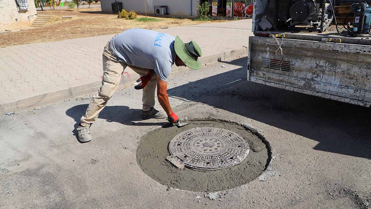Diyarbakır'da Altyapı Güçlendiriliyor1