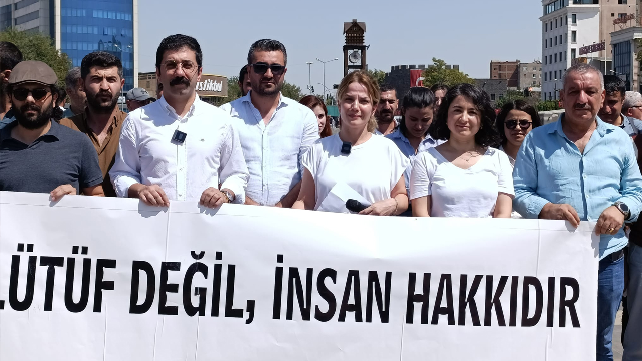 Diyarbakır'da Barış Talepleri Yenilendi