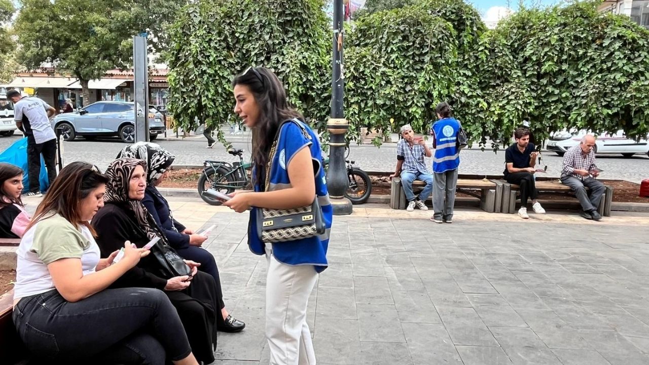 Diyarbakır’da Cocuk Destek Hatti 2