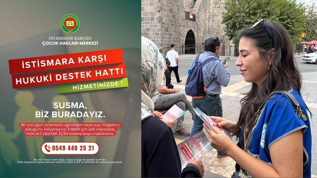 Diyarbakır’da Cocuk Destek Hatti 4