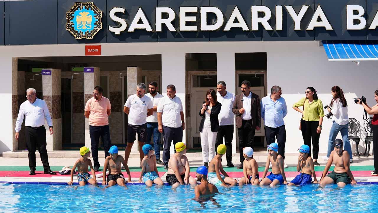 Diyarbakır'da Eşbaşkanlar, Çocuklarla Buluştu1