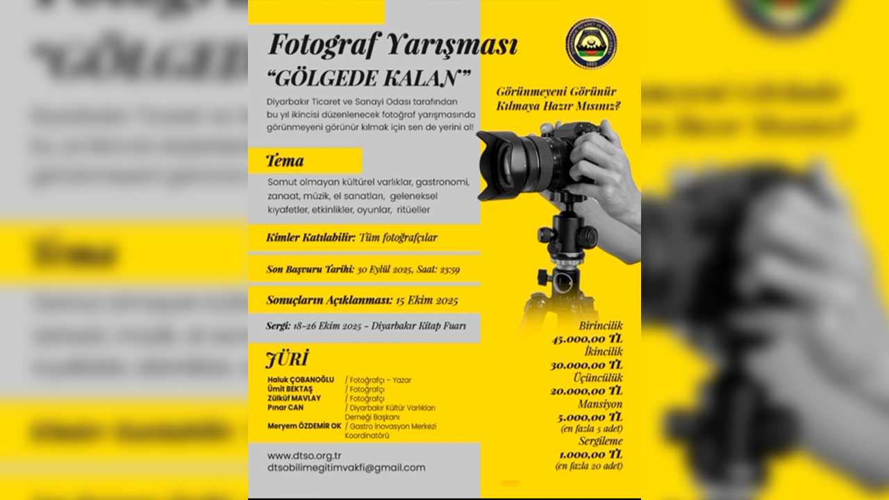 Diyarbakır’da ‘Gölgede Kalan’ Fotoğraf Yarışmasına Başvurular Sürüyor1