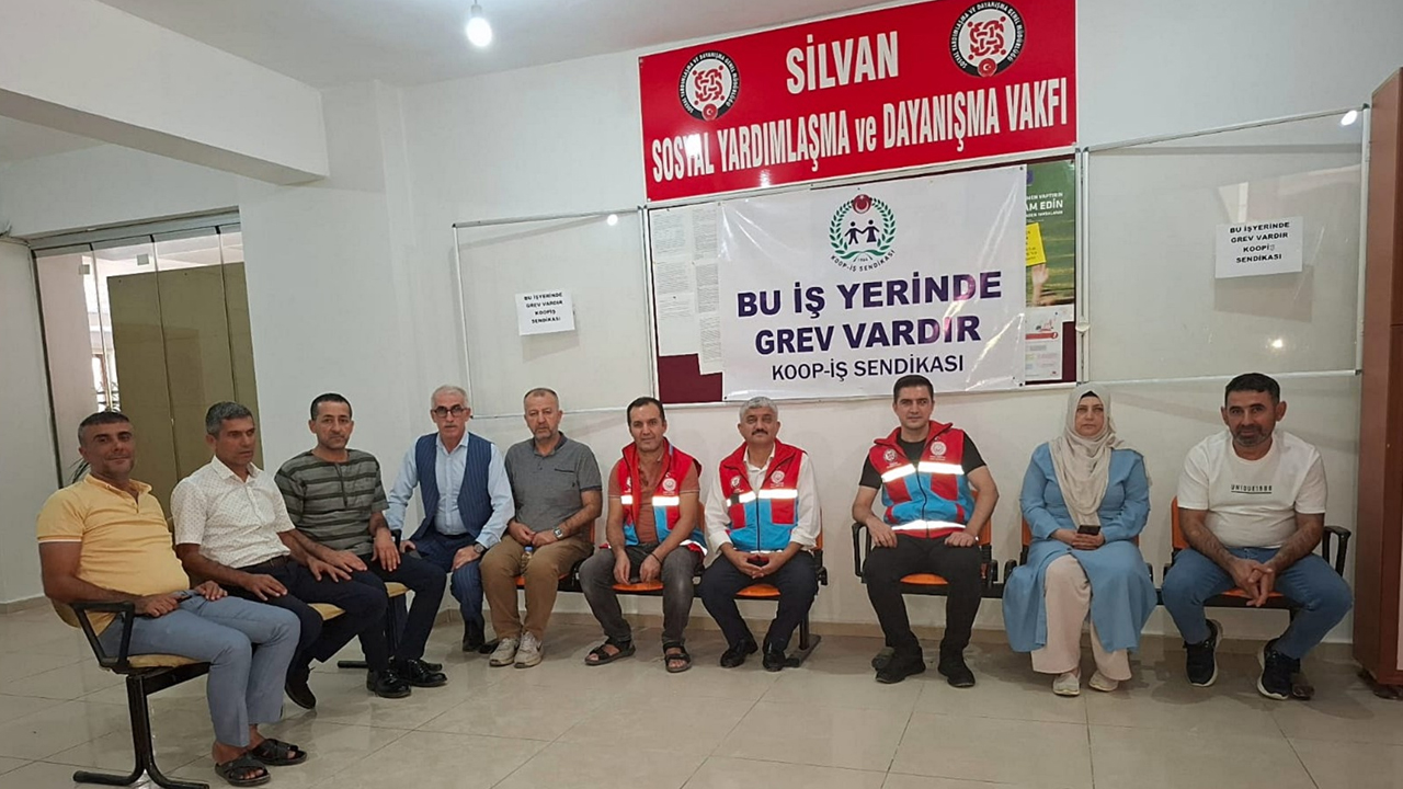 Diyarbakır'da Grev Krize Neden Oldu1