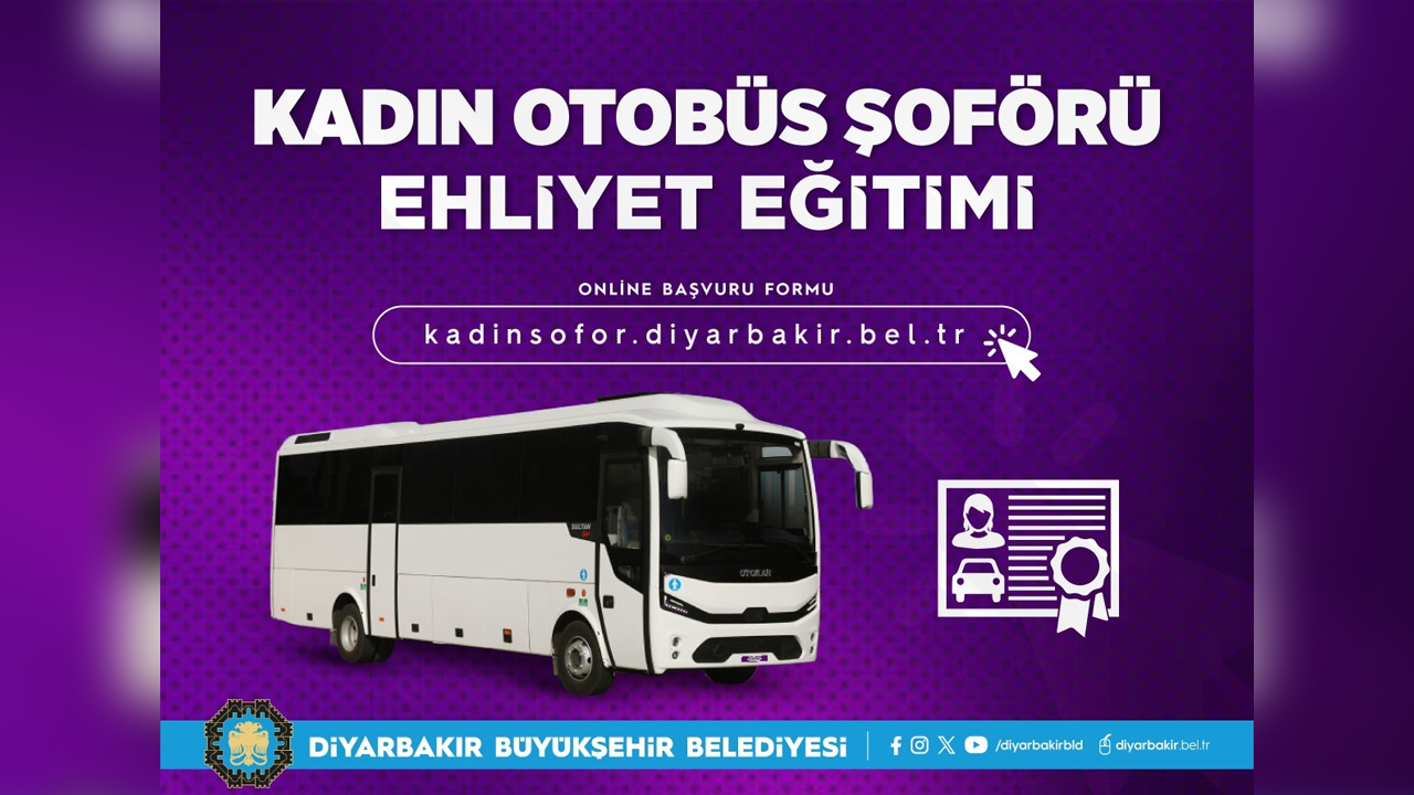 Diyarbakır’da Kadınlara Müjde Başvurular Başlıyor