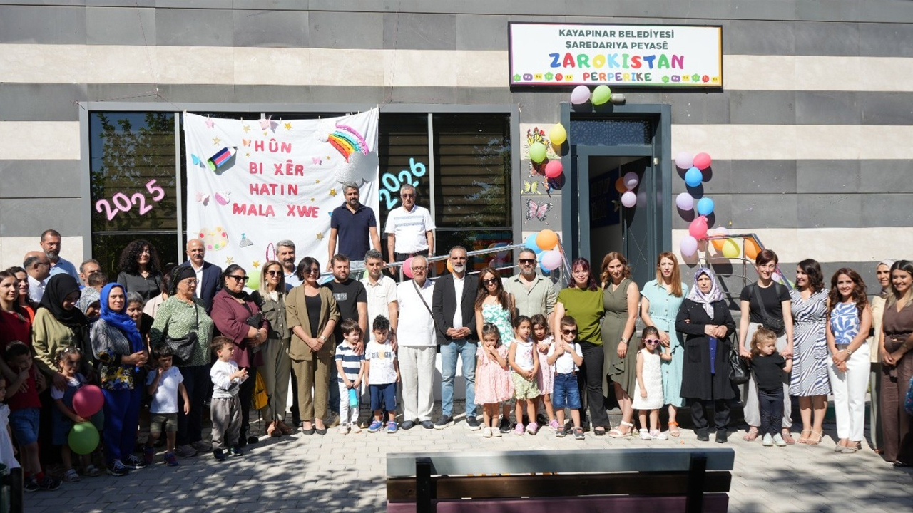 Diyarbakır’da Kürtçe Eğitim Için Kapılar Açıldı1