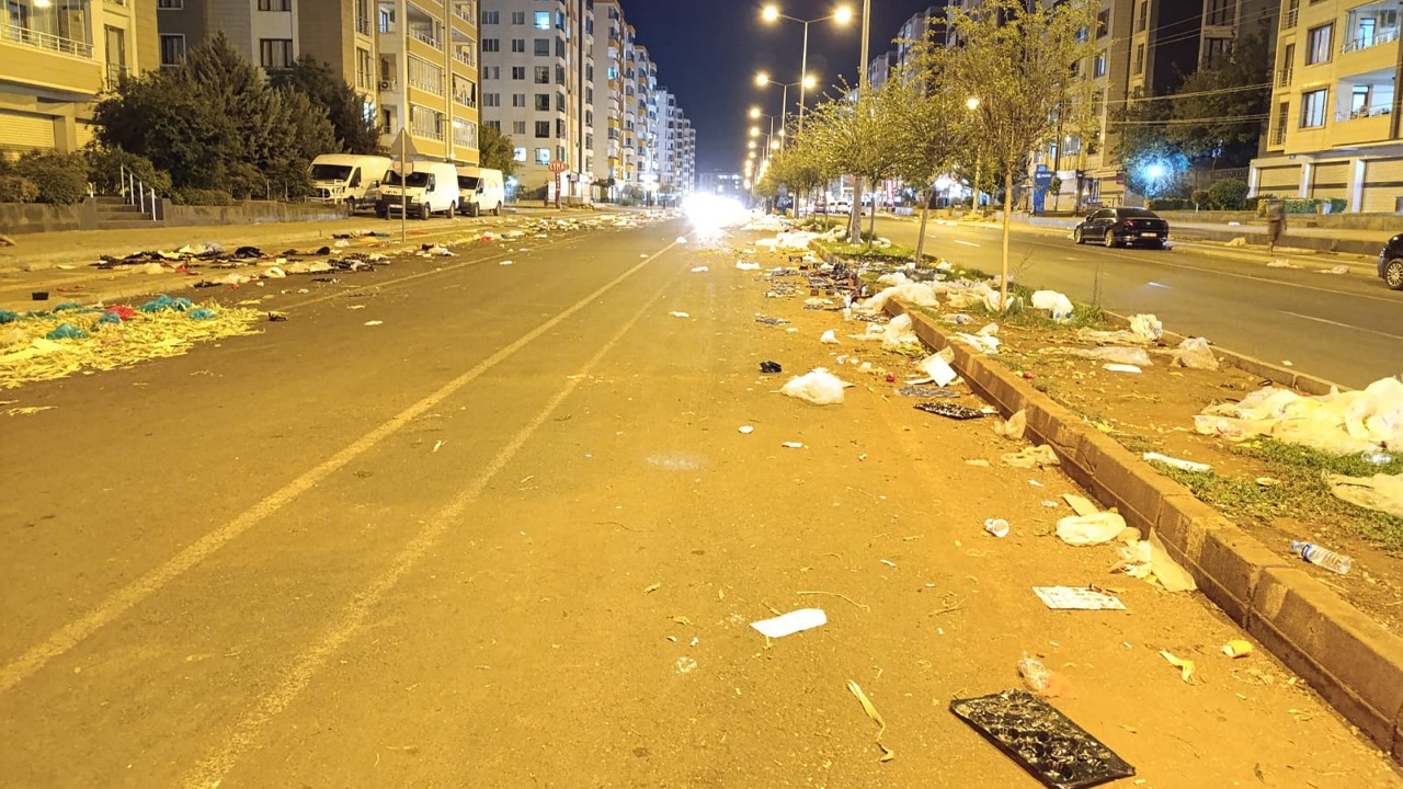 Diyarbakır'da Mahallenin Cuma Akşamları Başlayan Kabusu 2