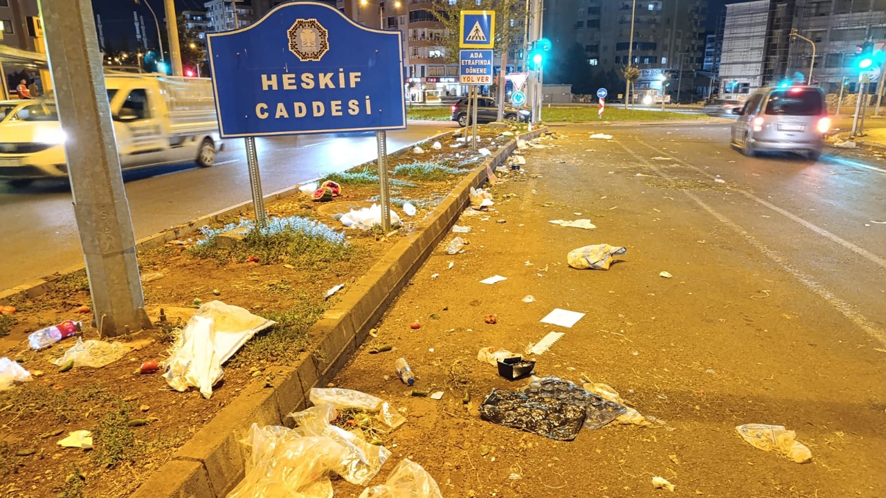 Diyarbakır'da Mahallenin Cuma Akşamları Başlayan Kabusu 4