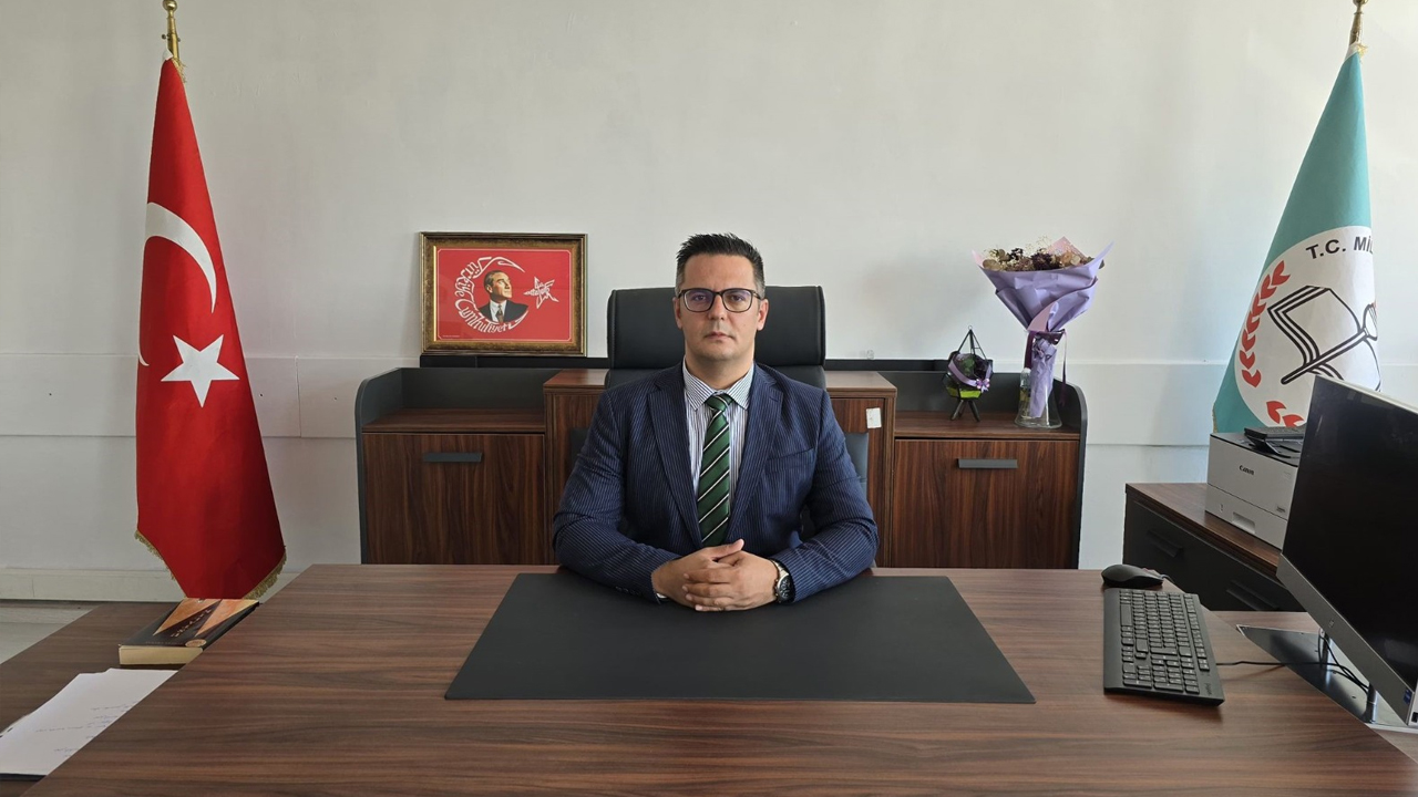 Diyarbakır’da Milli Eğitim Müdürü Değişti