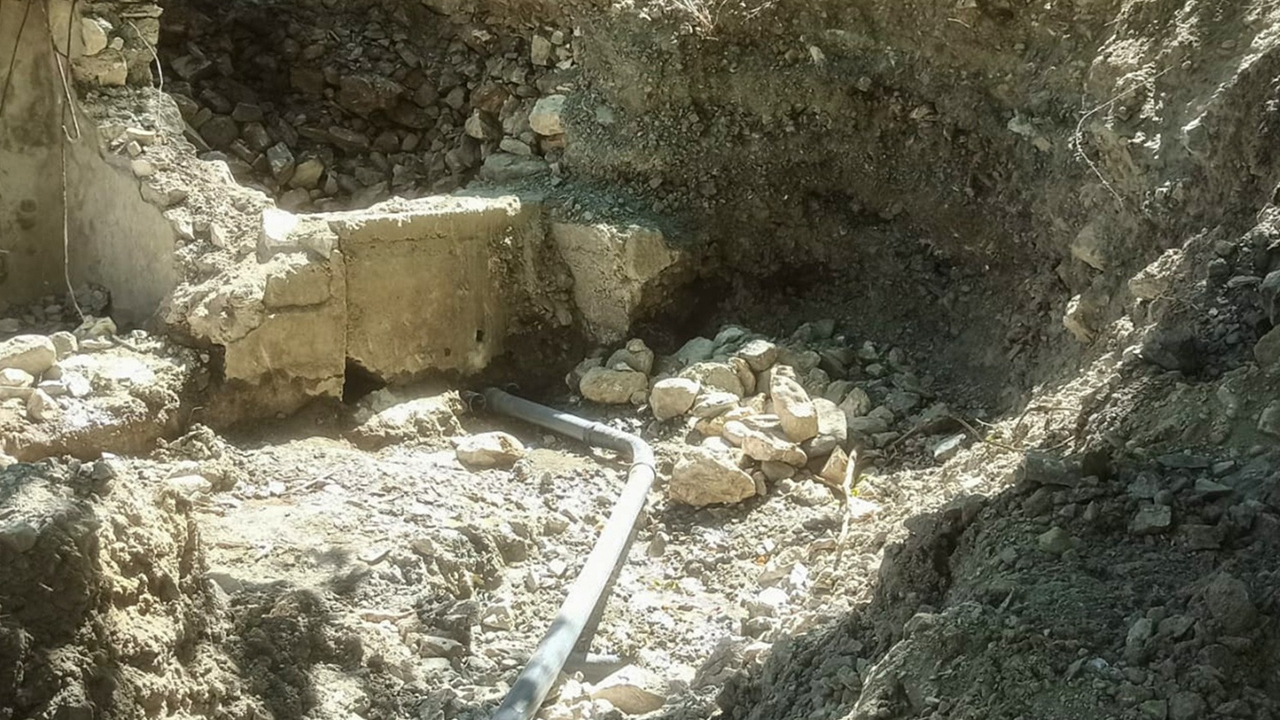 Diyarbakır'da O Ilçenin Su Sorunu Çözüldü1