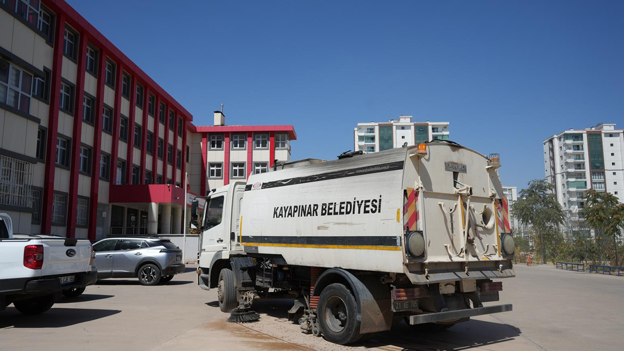 Diyarbakır’da Okullarda Son Hazırlıklar 1