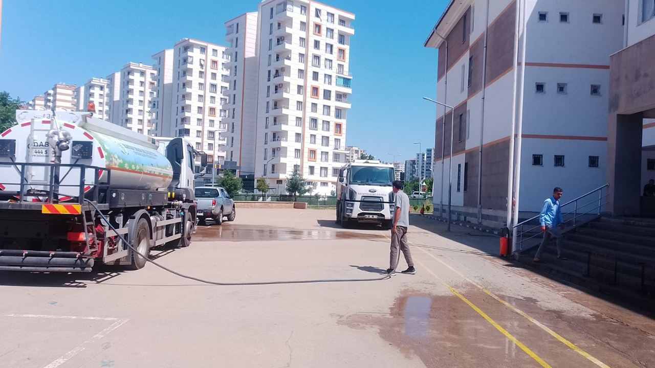 Diyarbakır’da Okullarda Son Hazırlıklar 2