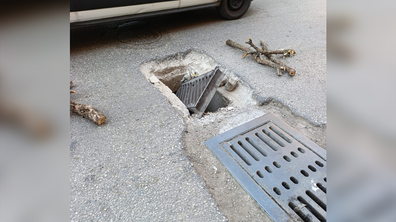 Diyarbakır’da Rögar Kapakları Kazaya Sebep Oluyor3