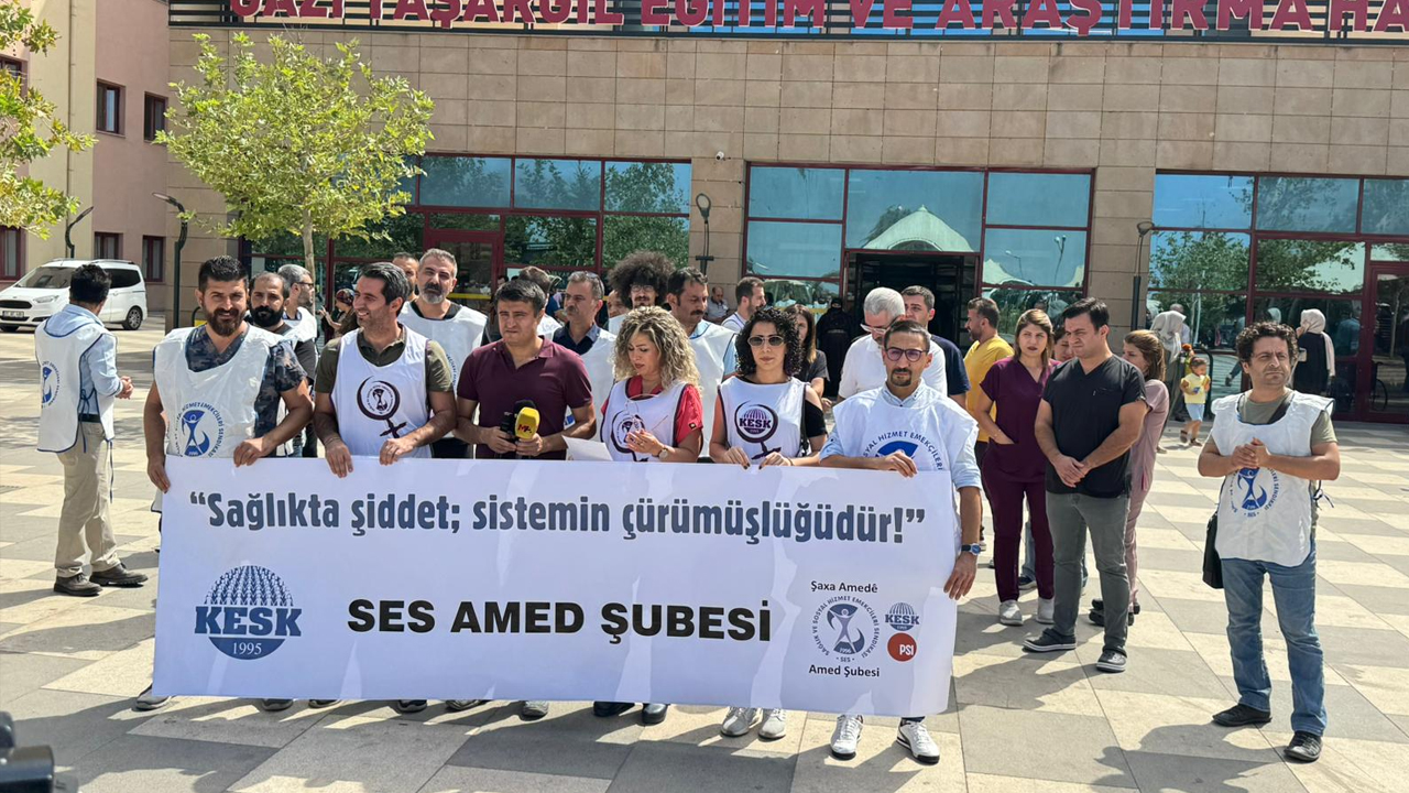 Diyarbakır’da Sağlık Emekçileri Kazan Kaldırdı!1