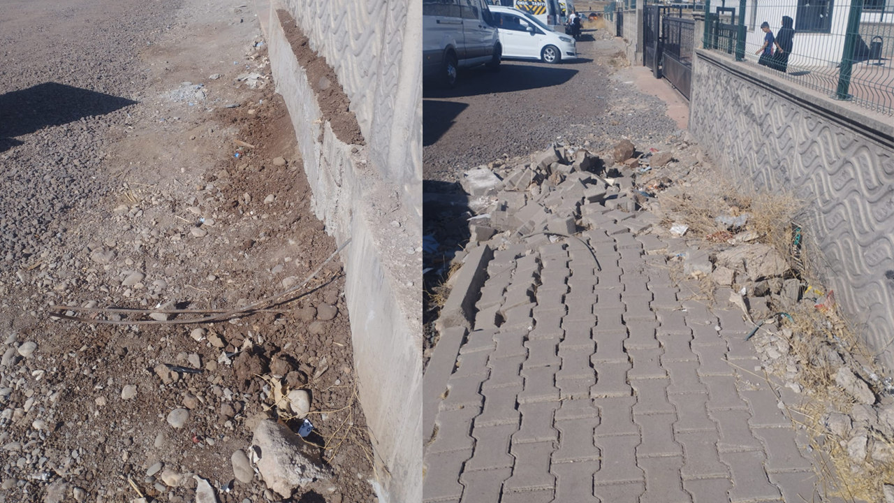 Diyarbakır’da Sahipsiz Bir Yol! Bir Mahalle Ve Binlerce Öğrenci Mağdur4