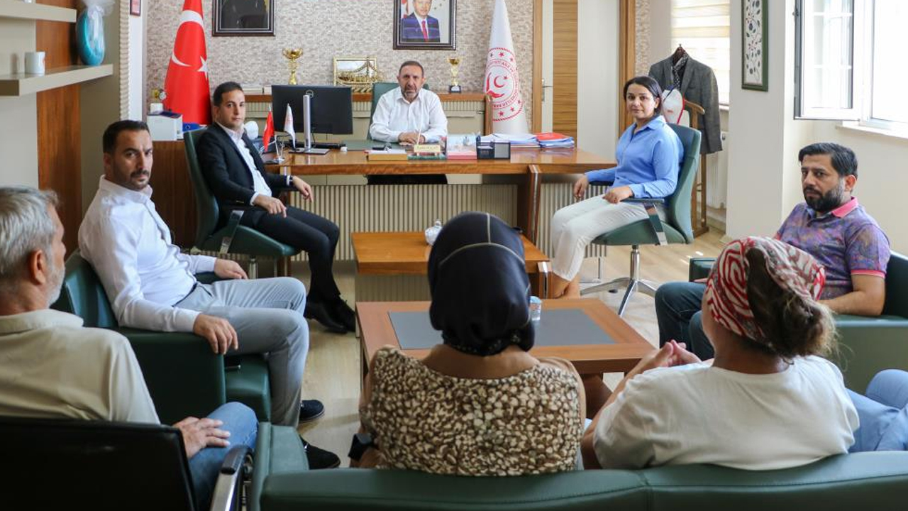 Diyarbakır’da Sendikadan, Ihmal Sonucu Ölüm Sonrası Hedefteki Kuruma Ziyaret1