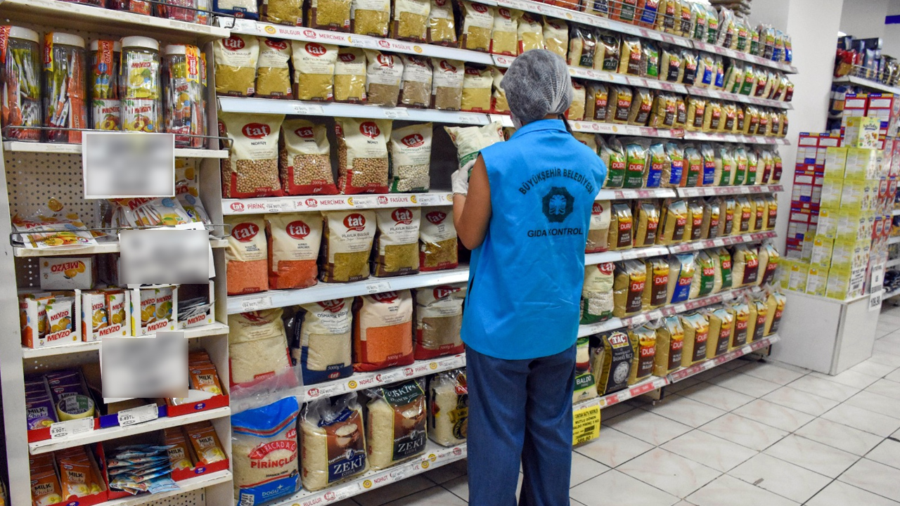 Diyarbakır’da Skandal Olay 1 Ton Ürün Imha Edildi