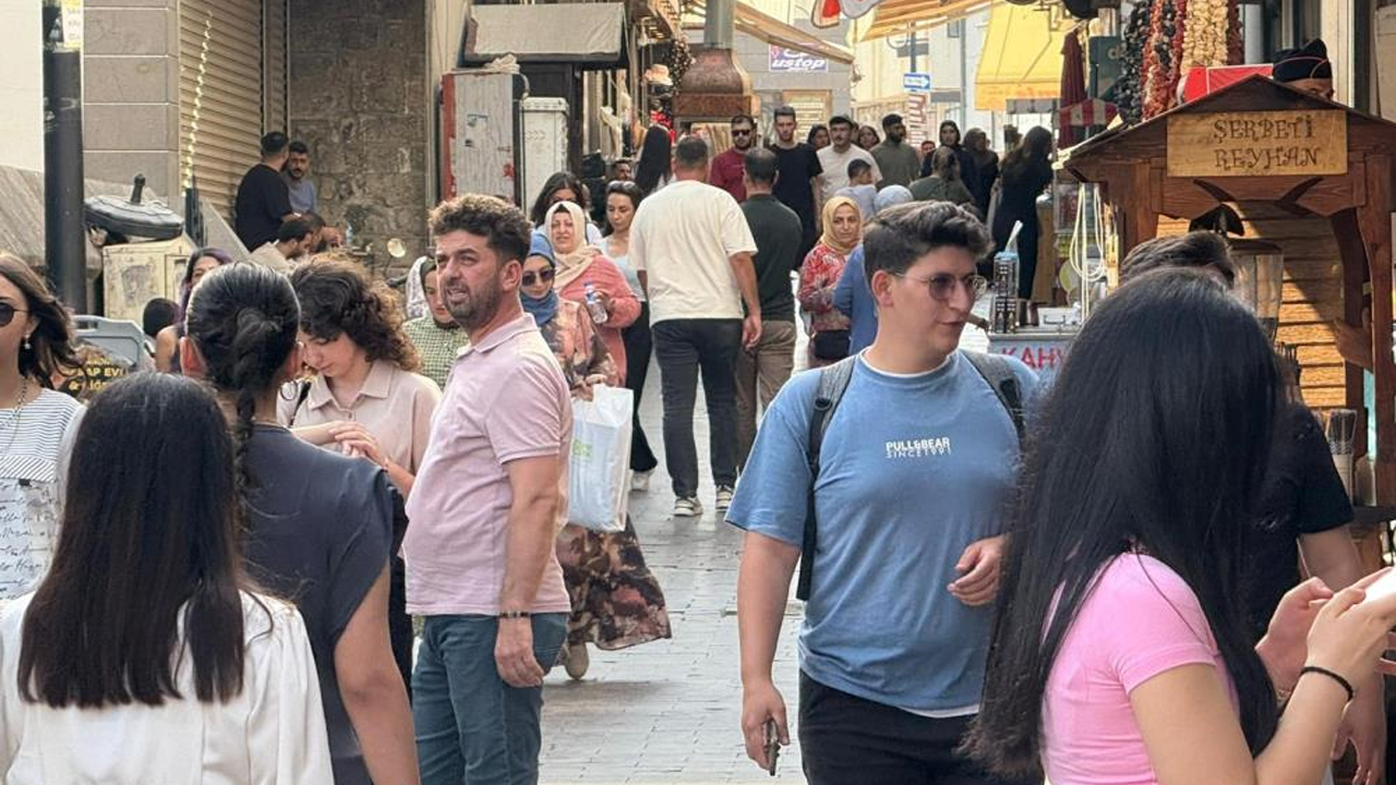 Diyarbakır'da Turizmde Rekor Artış1