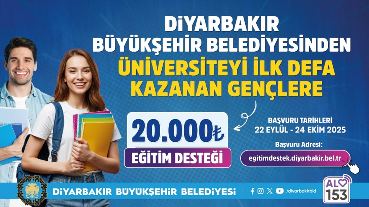 Diyarbakır'da Üniversite Öğrencilerine Müjde Nakit 20 Bin Tl Ödeme Yapılacak1
