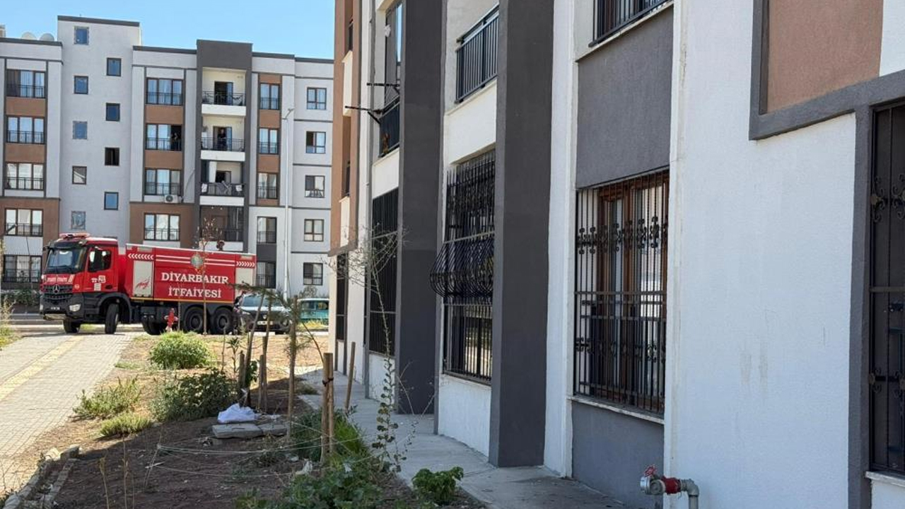 Diyarbakır'da Yangın4