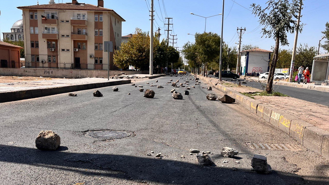 Diyarbakır’da Yol Krizi