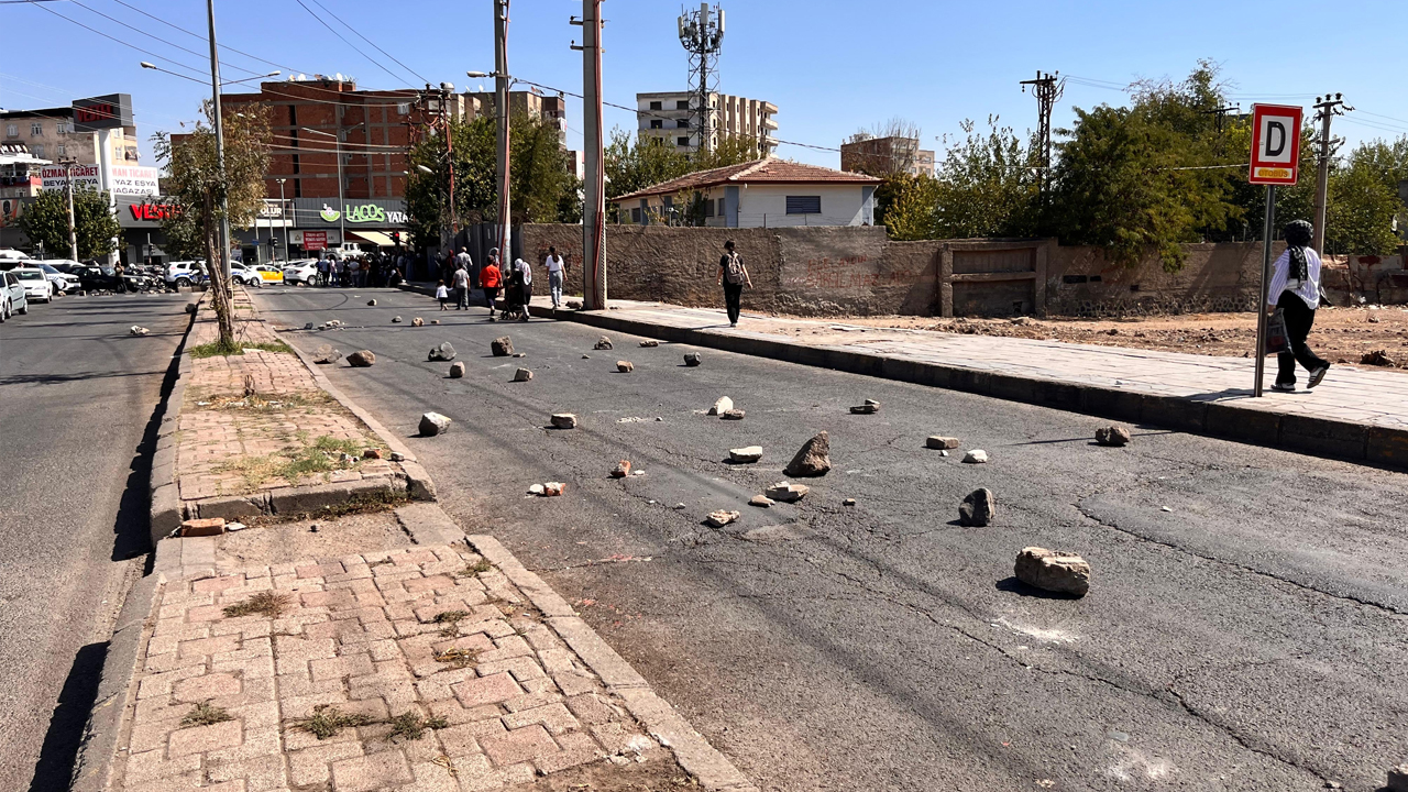 Diyarbakır’da Yol Krizi1