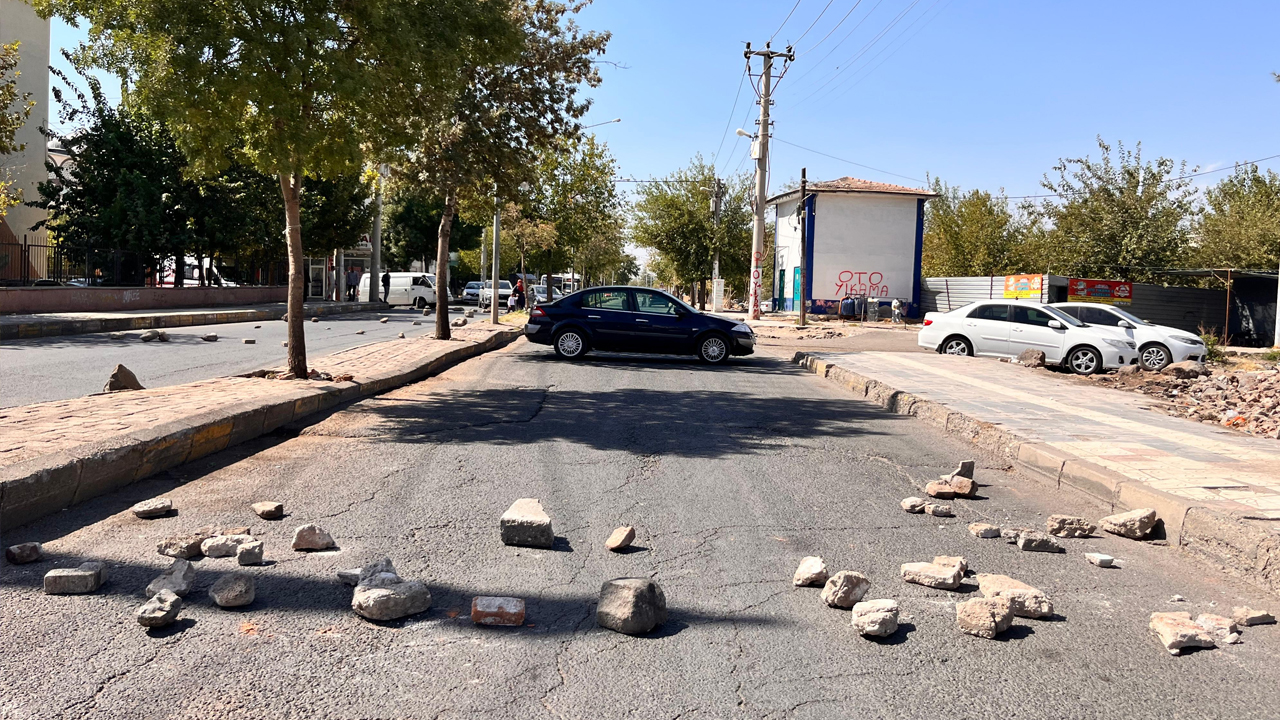 Diyarbakır’da Yol Krizi3