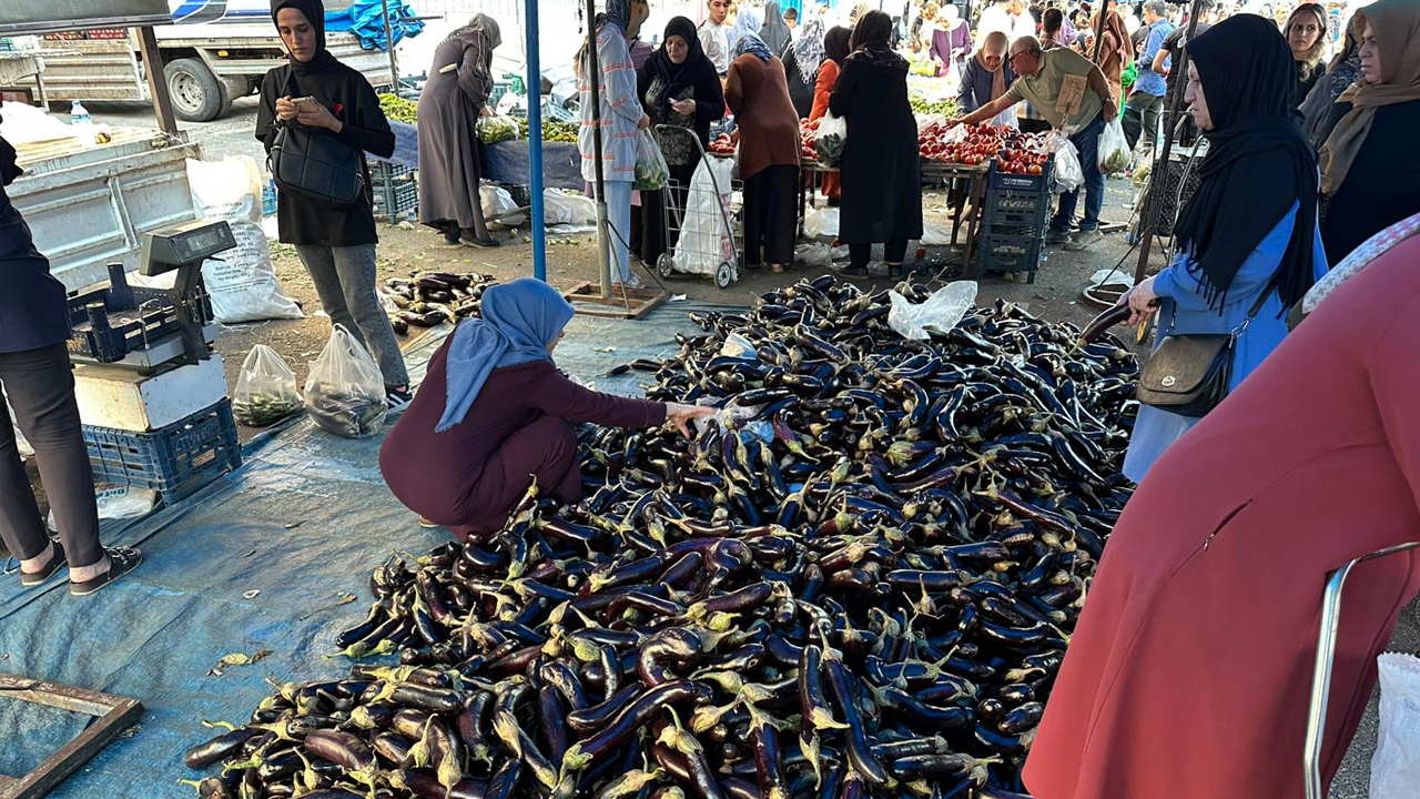 Diyarbakır'daki Semt Pazarında Fiyatlar Nasıl3