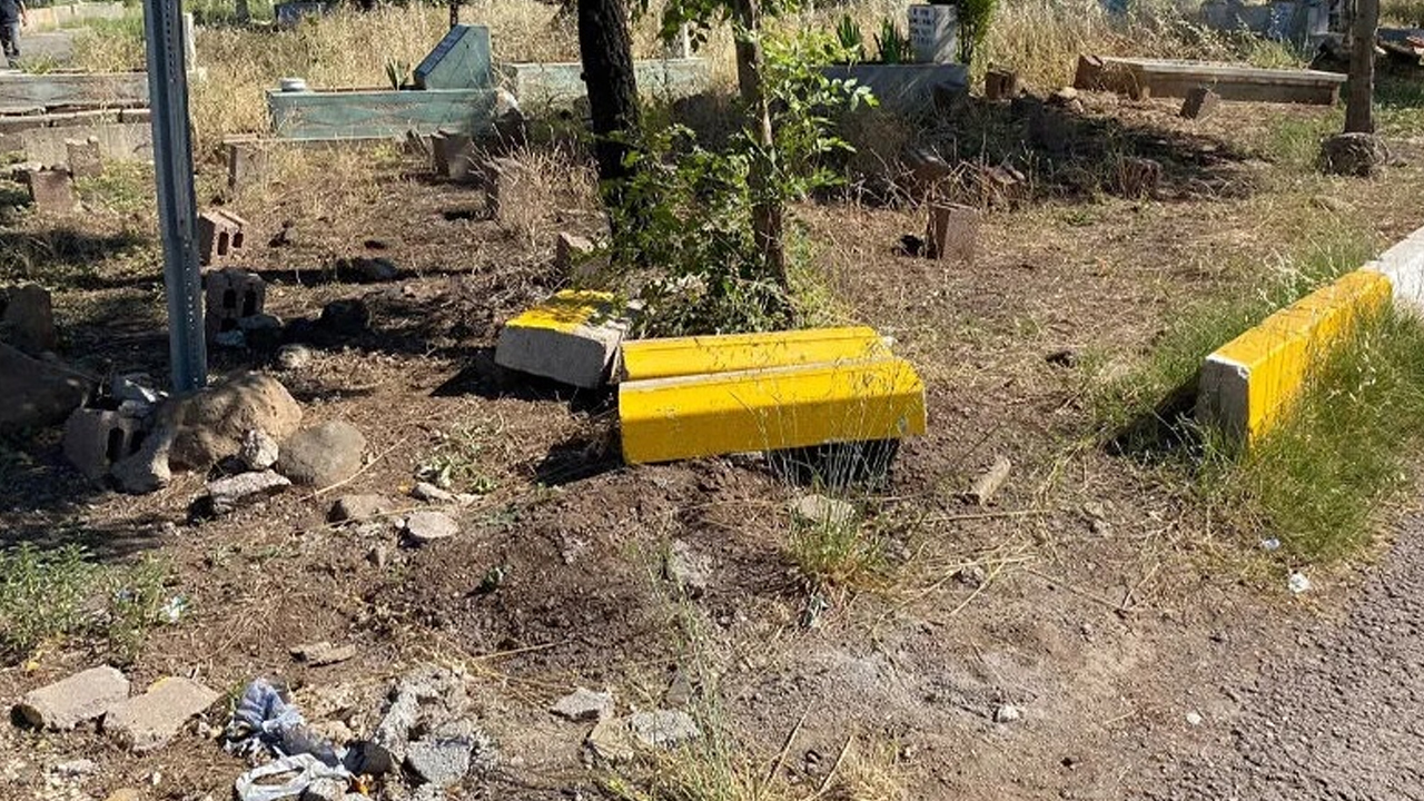 Diyarbakır’ın En Büyük Mezarlığı Sahipsiz Bırakıldı2