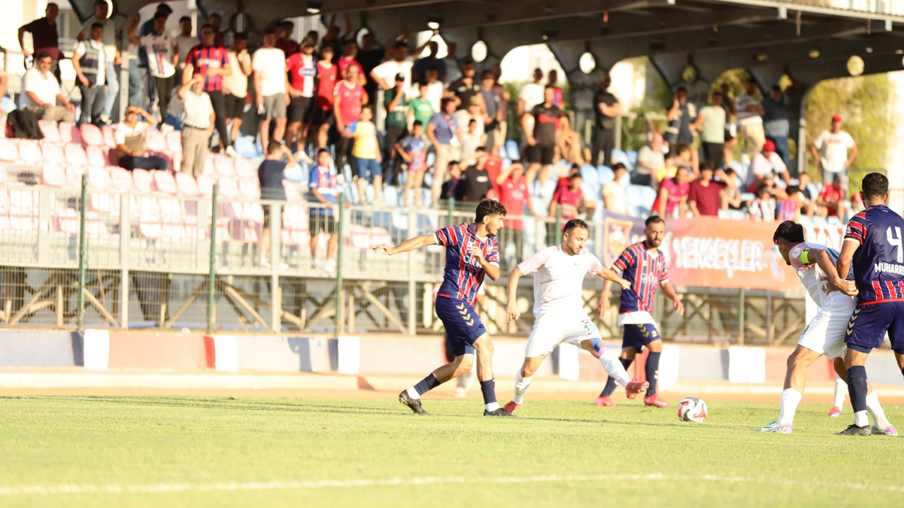 Diyarbekirspor, Ilk Galibiyetini Deplasmanda Aldı 2