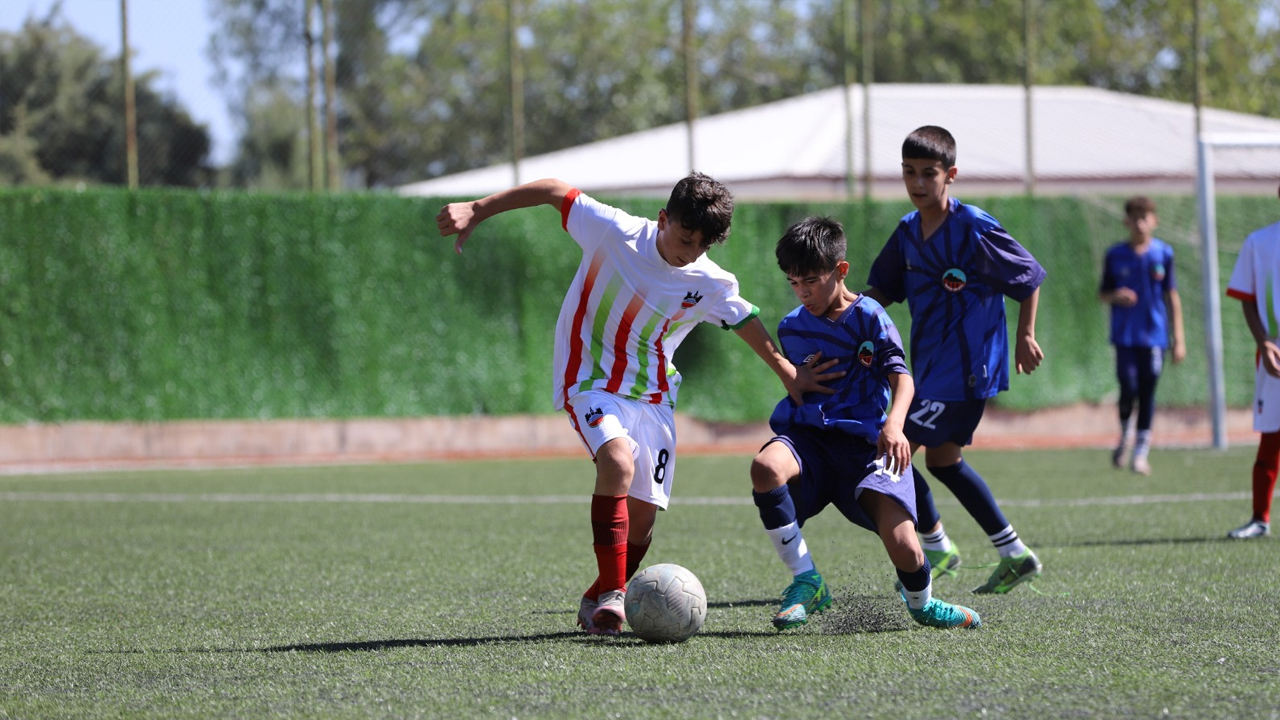 Diyarbekirspor U14, Mardinspor’u 2 Yendi