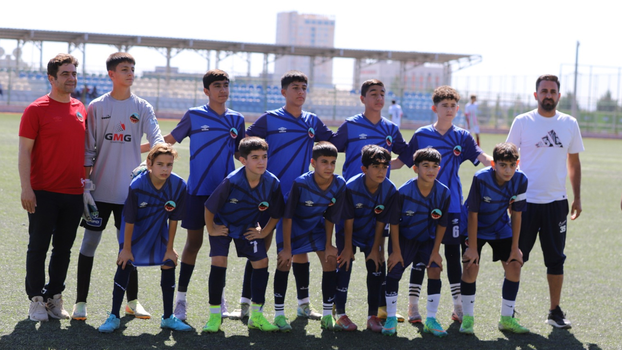Diyarbekirspor U14, Mardinspor’u 2 Yendi2