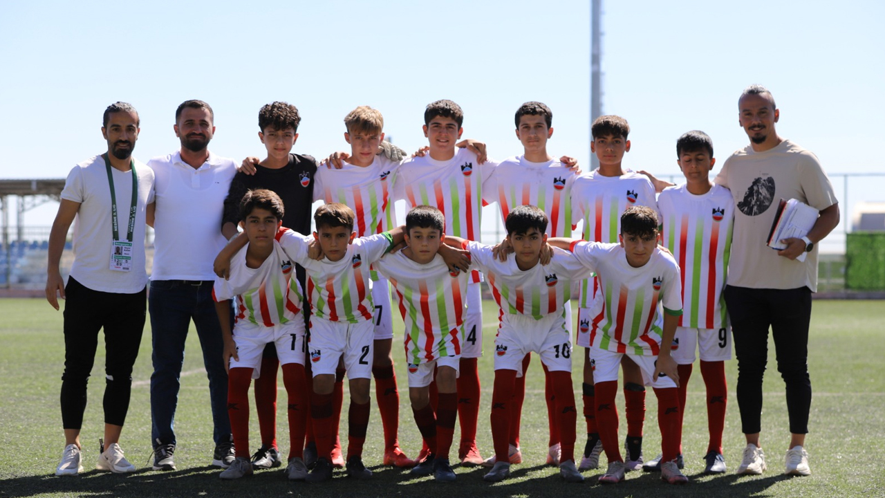 Diyarbekirspor U14, Mardinspor’u 2 Yendi3