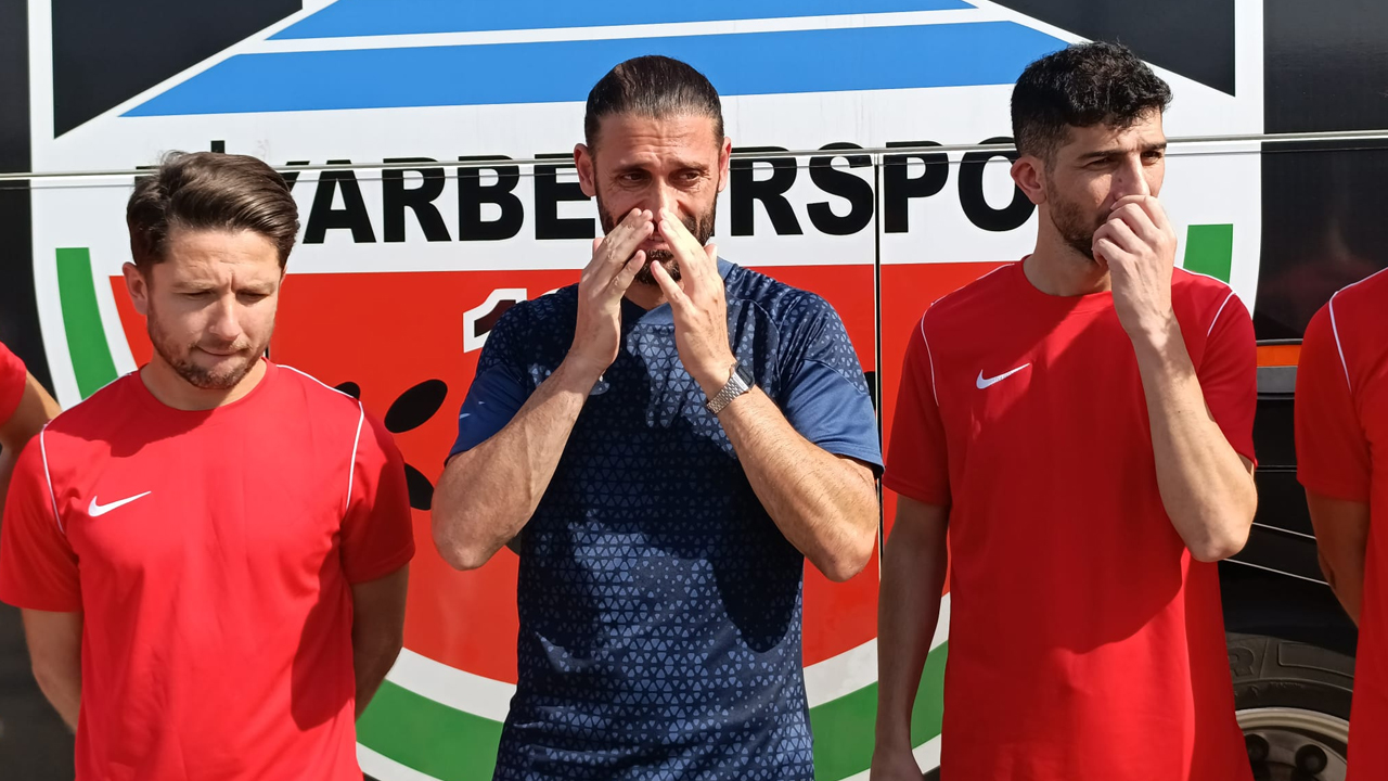 Diyarbekirspor’un Hocasından Sert Tepki!2