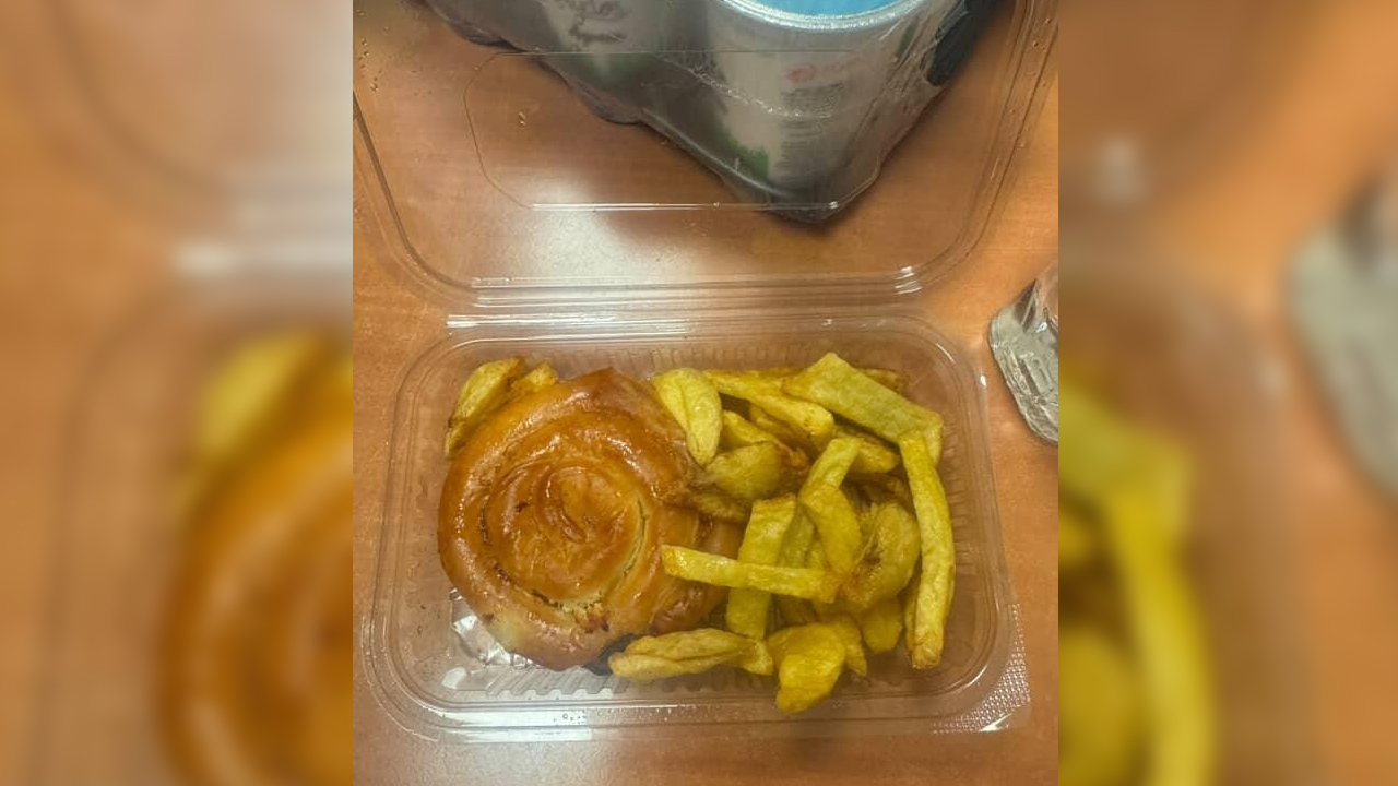 Hastanede Yemek Skandalı!2