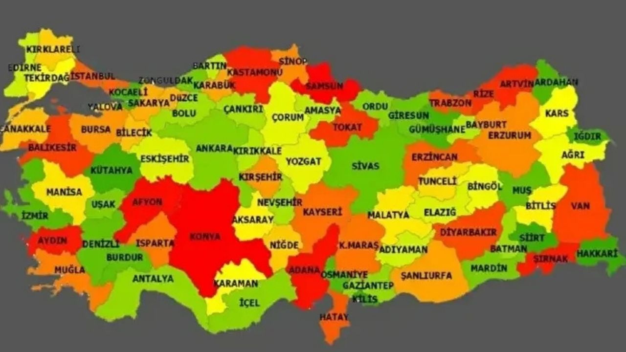 Il Olacak Ilçeler