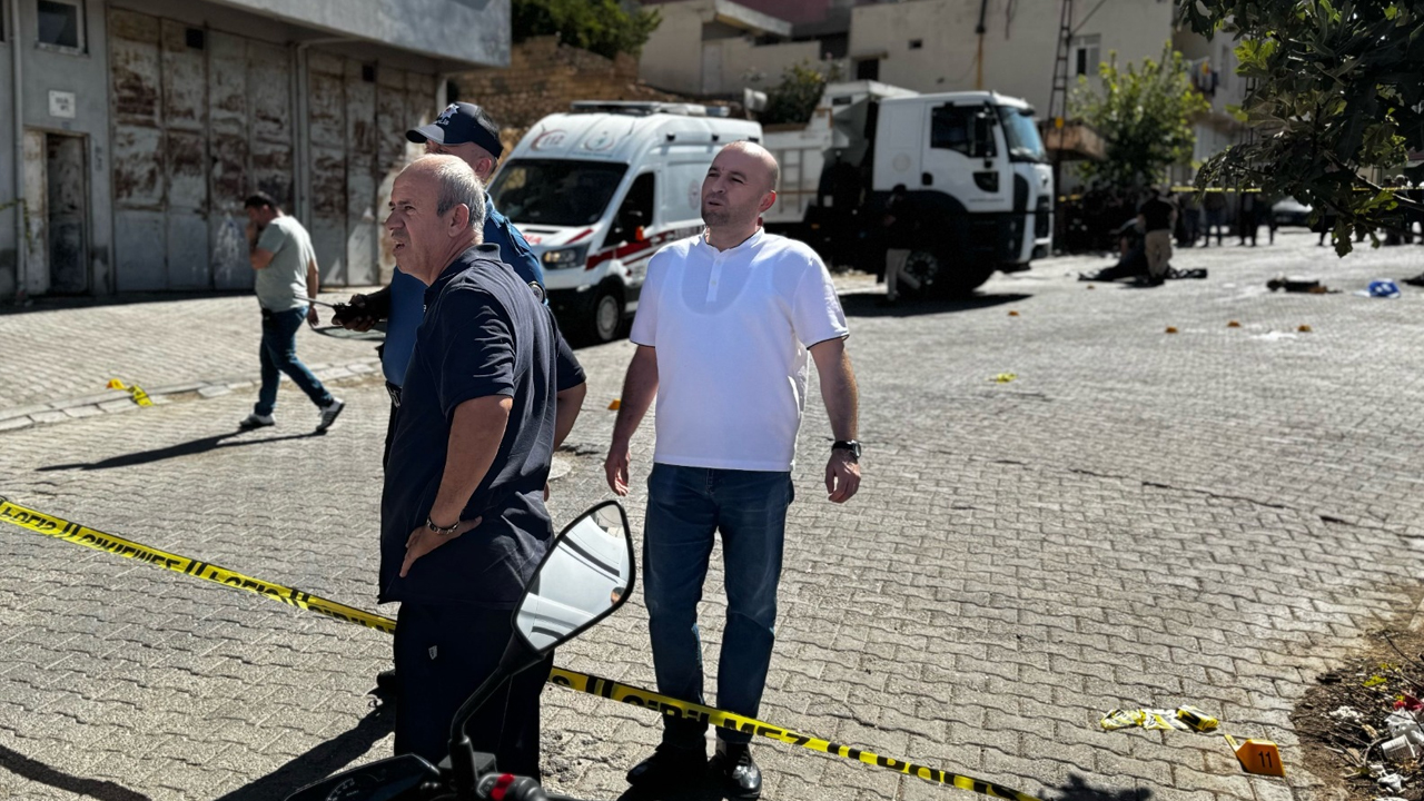Mardin'de Kadın Ve Çocuk Demeden Silahla Saldırdılar1