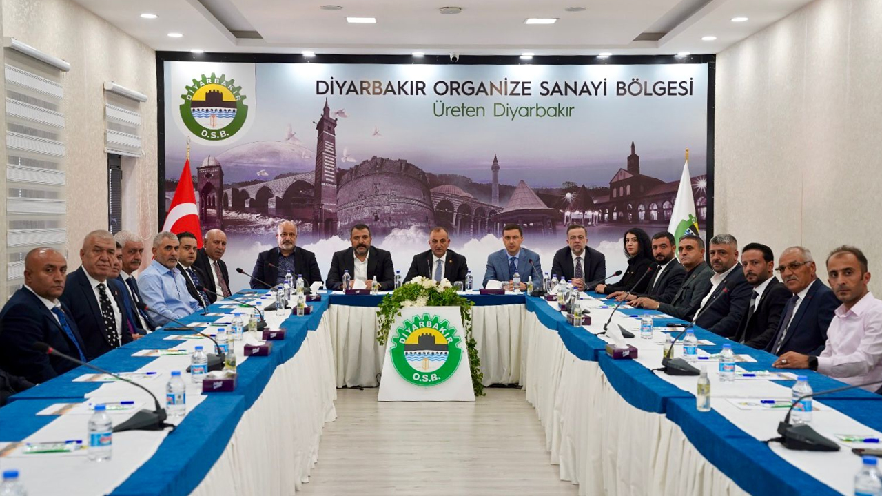 Mhp’li Vekilden Diyarbakır Osb’ye Ziyaret