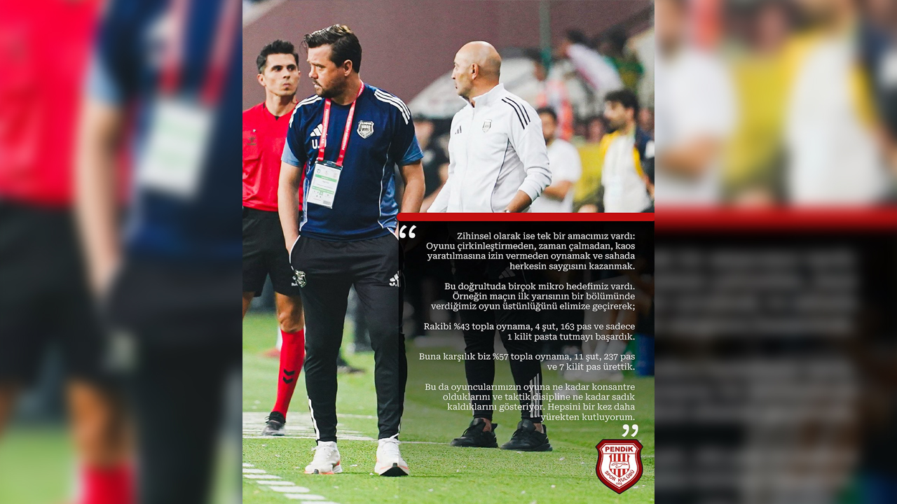 Pendikspor'dan Amedpor Açıklaması3