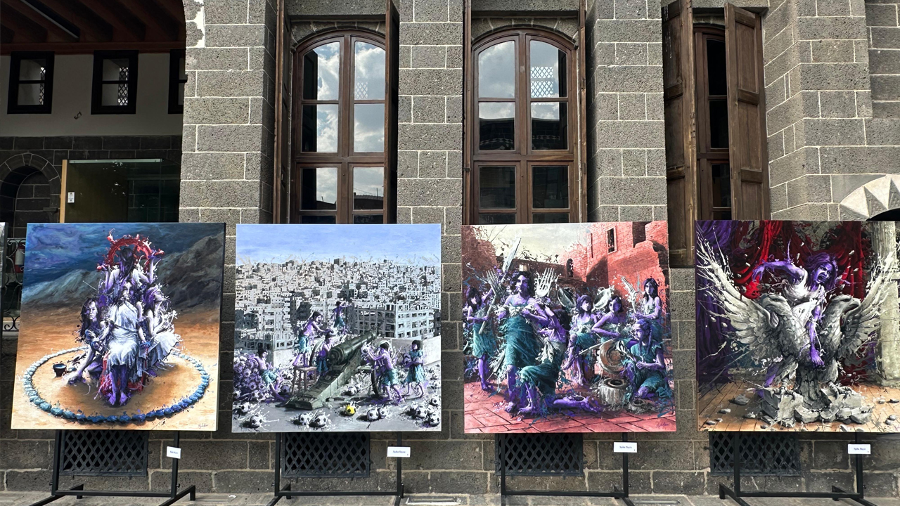 Sanatın Kalbi Diyarbakır’da Attı4