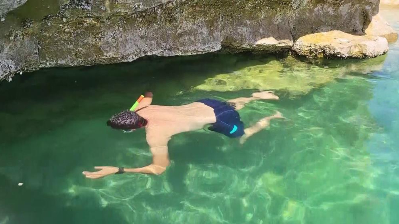 12 Bin Yıllık Kaya Resimleri Su Altında Görüntülendi1