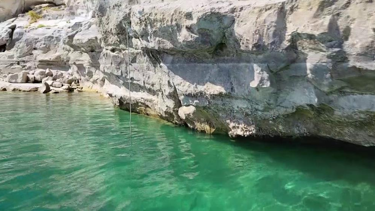 12 Bin Yıllık Kaya Resimleri Su Altında Görüntülendi2