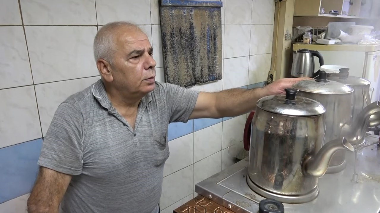 5 Metrekarelik Dükkanda 50 Yılını Geçirdi
