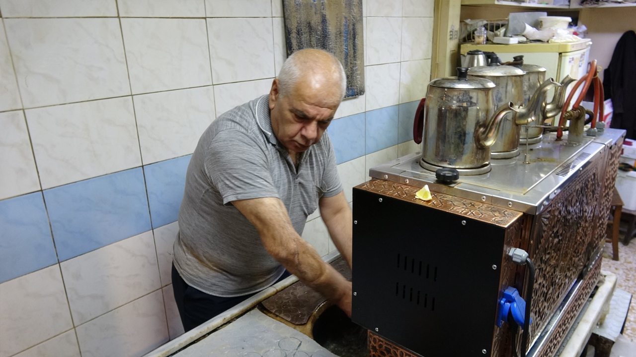5 Metrekarelik Dükkanda 50 Yılını Geçirdi1
