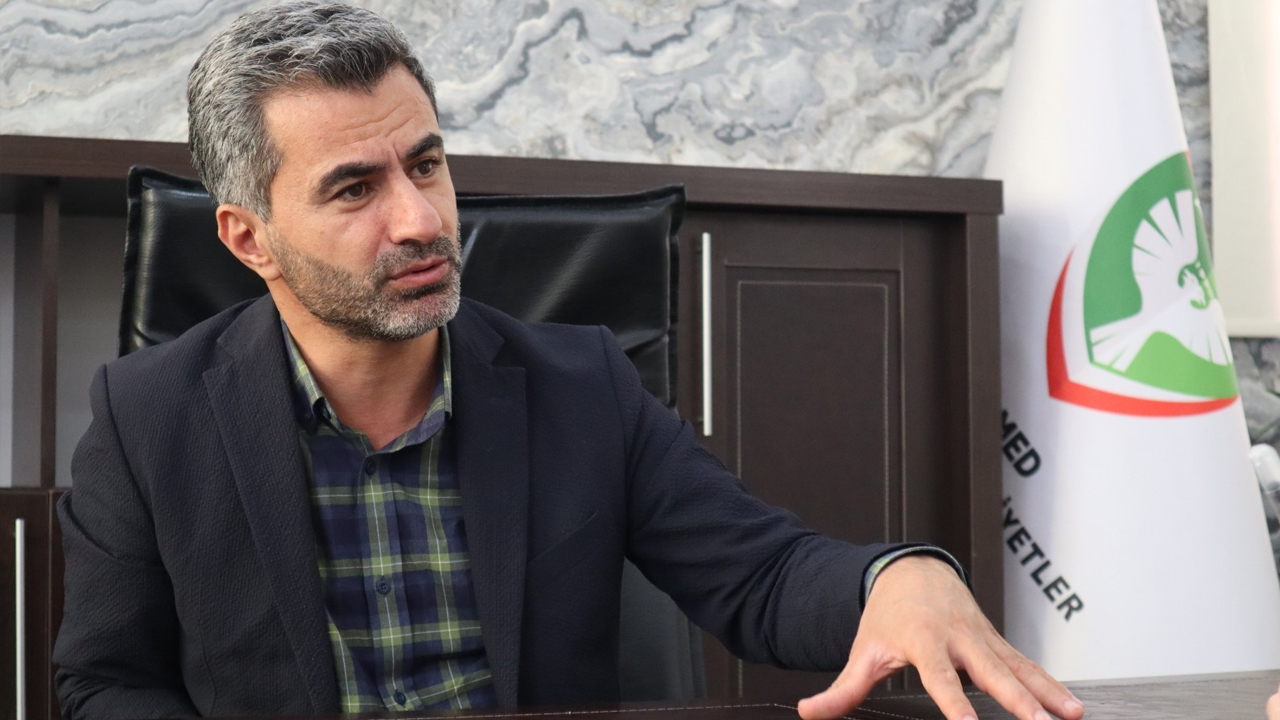 Amedspor Başkanı Nahit Eren, Ekspres’e Konuştu