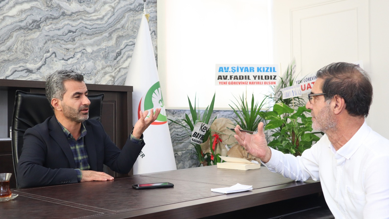 Amedspor Başkanı Nahit Eren, Ekspres’e Konuştu2