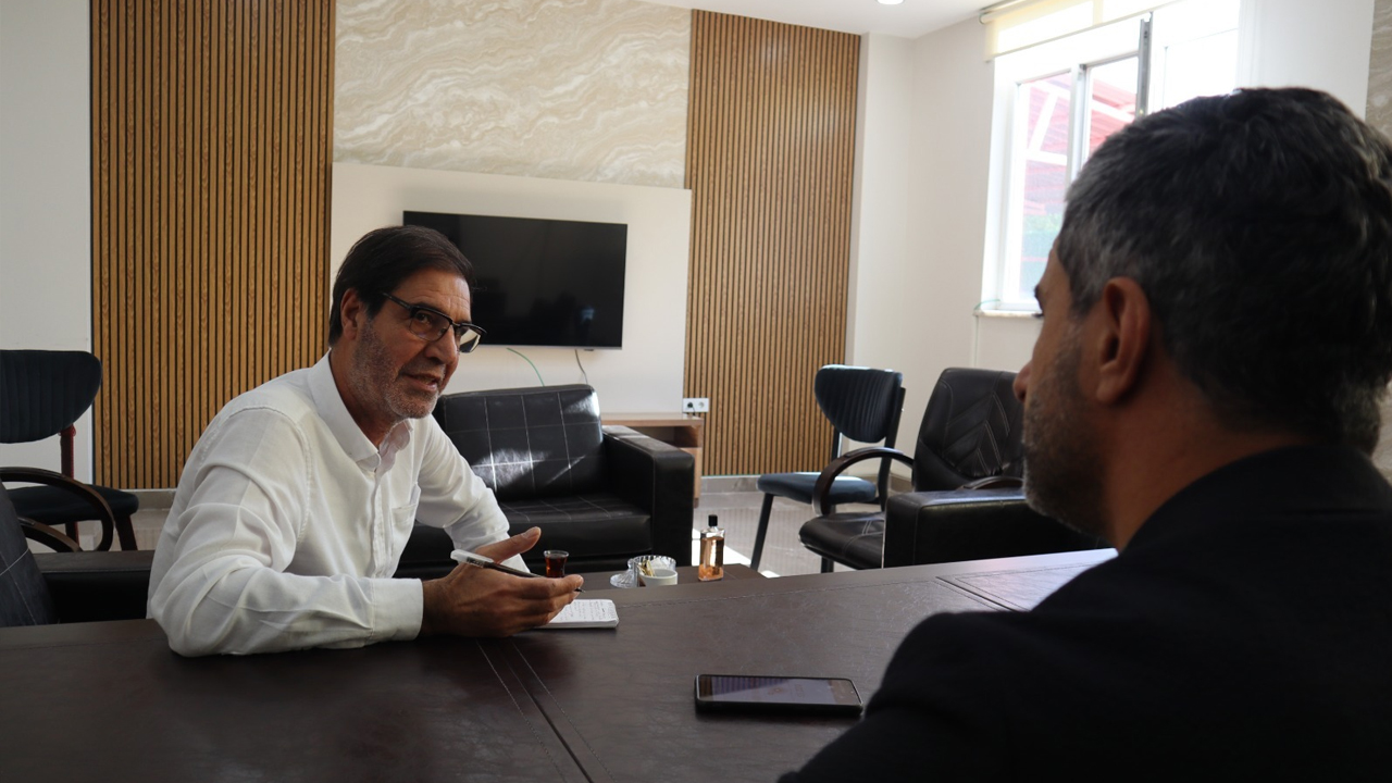 Amedspor Başkanı Nahit Eren, Ekspres’e Konuştu3