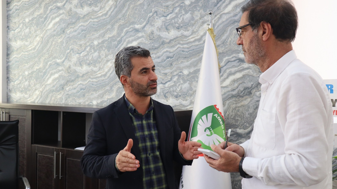 Amedspor Başkanı Nahit Eren, Ekspres’e Konuştu4