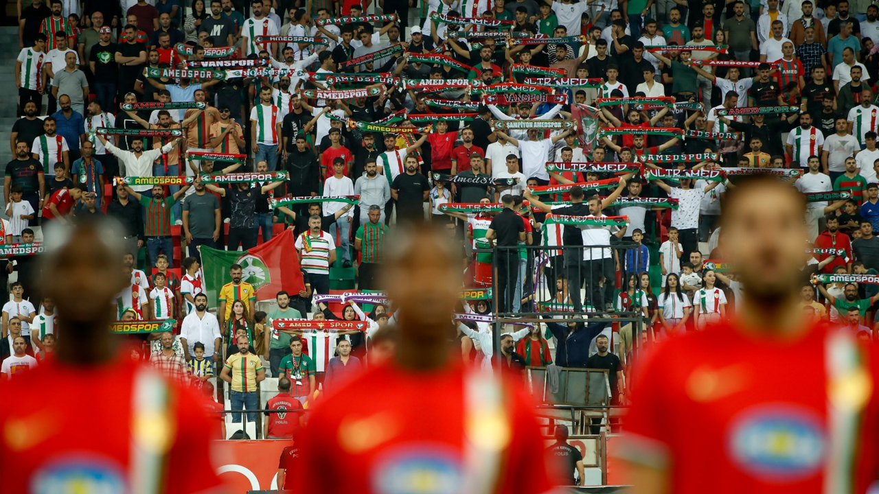 Amedspor, İstanbulspor Maçında Ilk Sırada Yer Aldı2