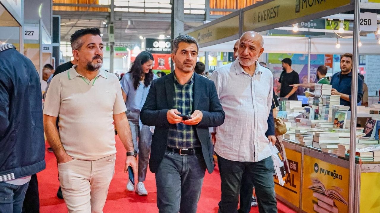 Amedspor Kitap Fuari 1